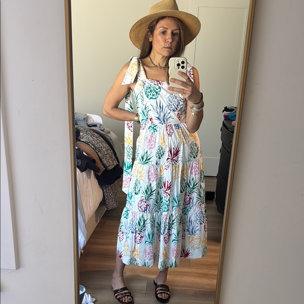 Floral Sleeveless Dress